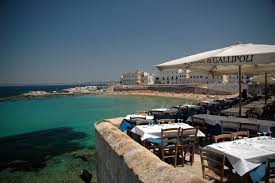 Scoglio delle Sirene, Gallipoli, Italia