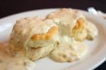 biscuits and gravy