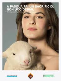 "At Easter, make a sacrifice: Don't kill me"