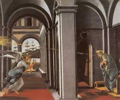 Sandro Botticelli: L' Annunciazione (1490)