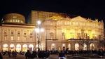 La Scala at night