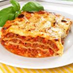 lasagne alla bolognese